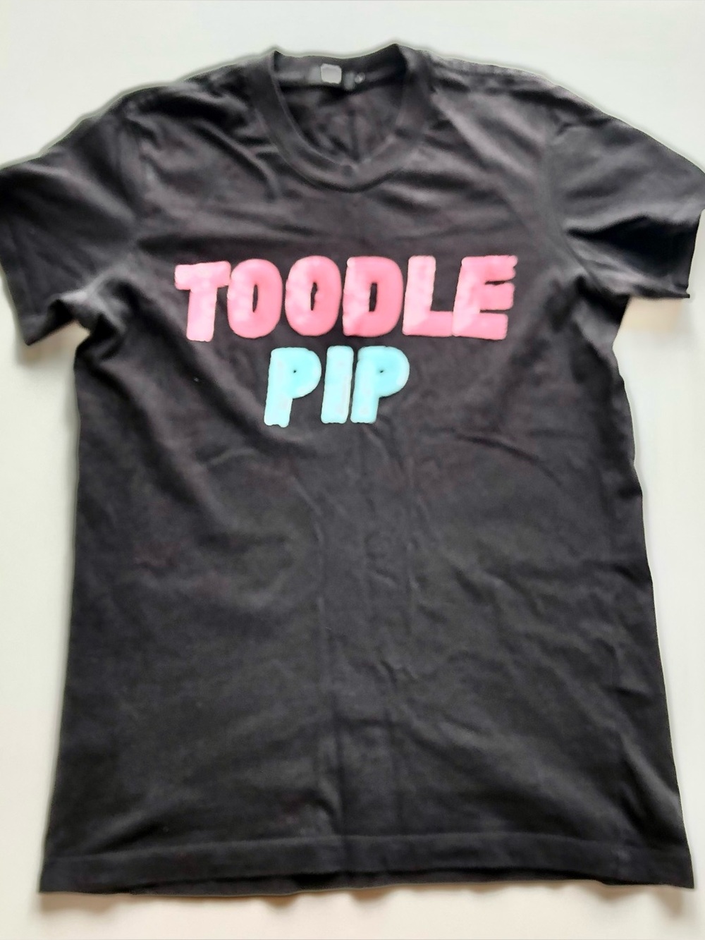 Markus Lupfer Sequin T-shirt Top Tee Sz Small S Toddle Pip - Picture 5 of 10